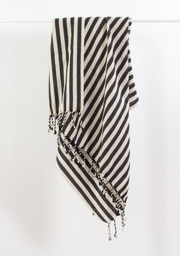 Zebra Cotton Linen Towel