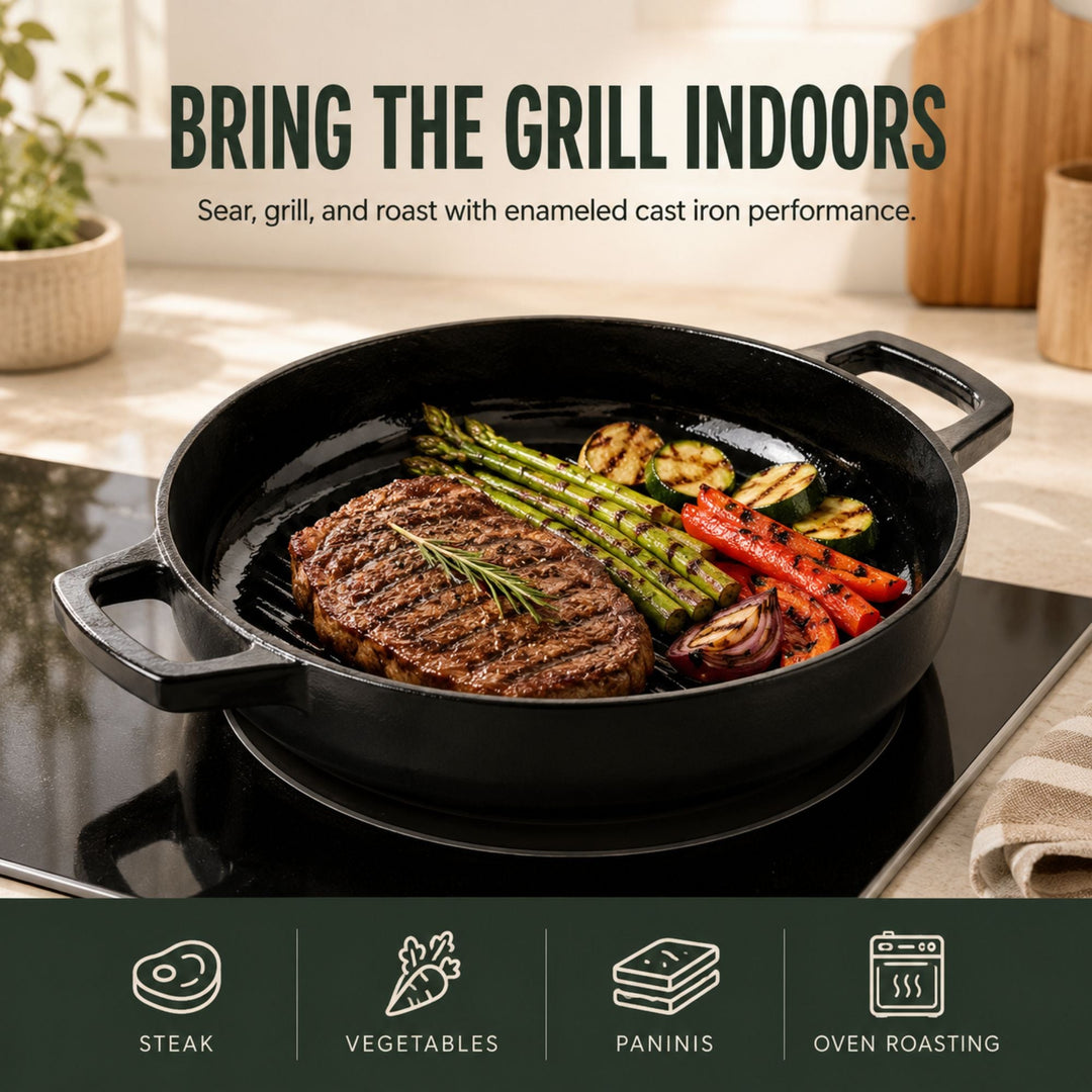Grill Pan, 11"