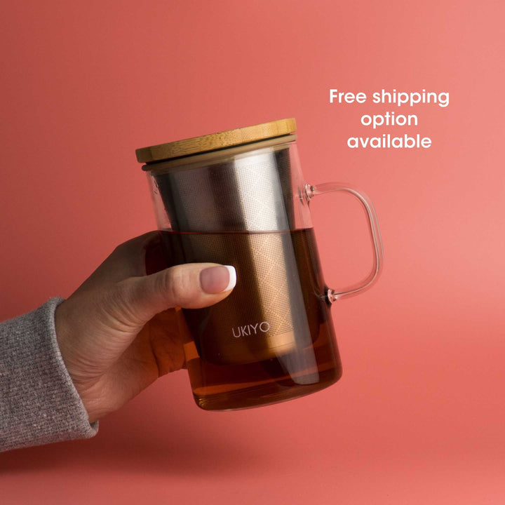 Glass Tea Infuser by Ukiyo