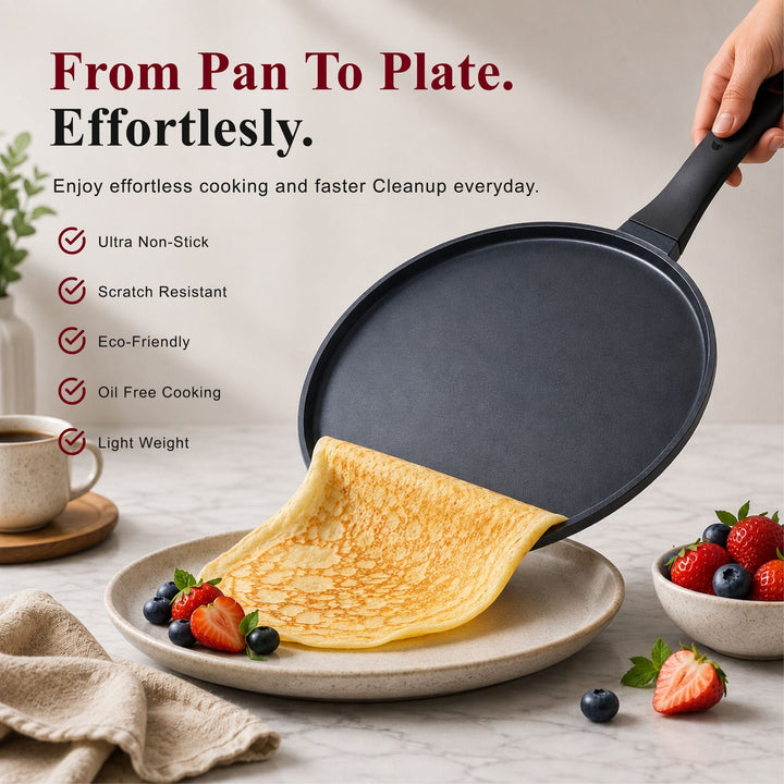 Crepe & Egg Pan — 11"