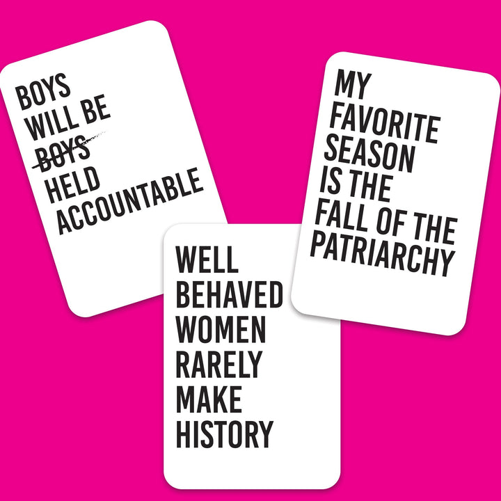 Feminist Affirmation Cards, Deck of 16