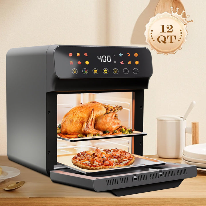 Smart Air Fryer Oven, 12QT 12-in-1