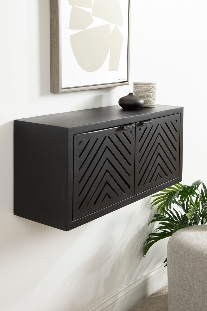 Mezzeta Decorative Wood Wall Cabinet