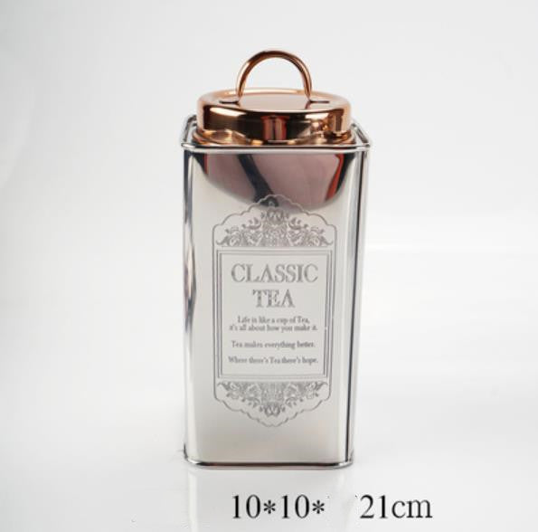 Premium Decorative Storage Jar (Glass or Metal)