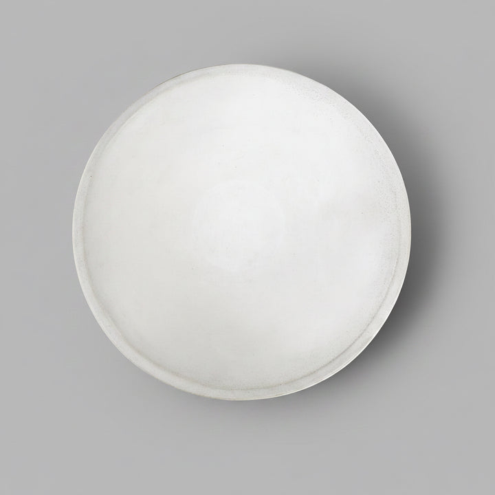 Concrete Infinity Bowl: White
