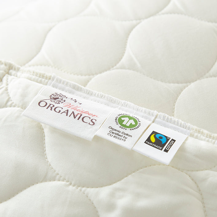 Organic Cotton Pillow Protectors