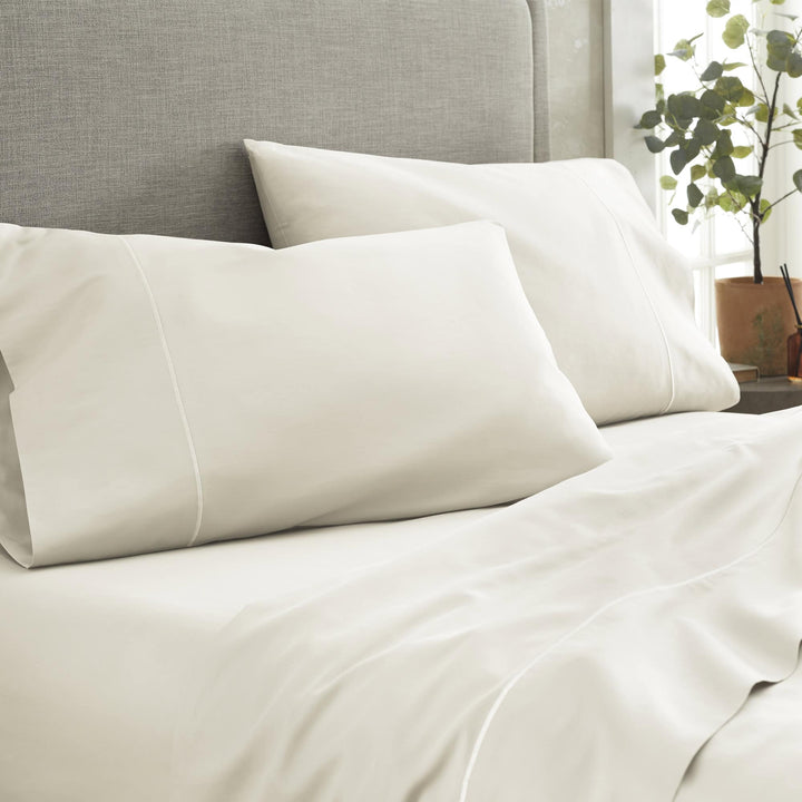 Organic Cotton Sateen Flat Sheet—500 TC