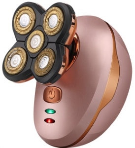 4D Electric Shaver 5‑In‑1 Grooming Kit