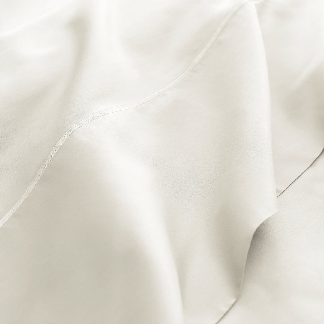 Organic Cotton Sateen Flat Sheet—500 TC