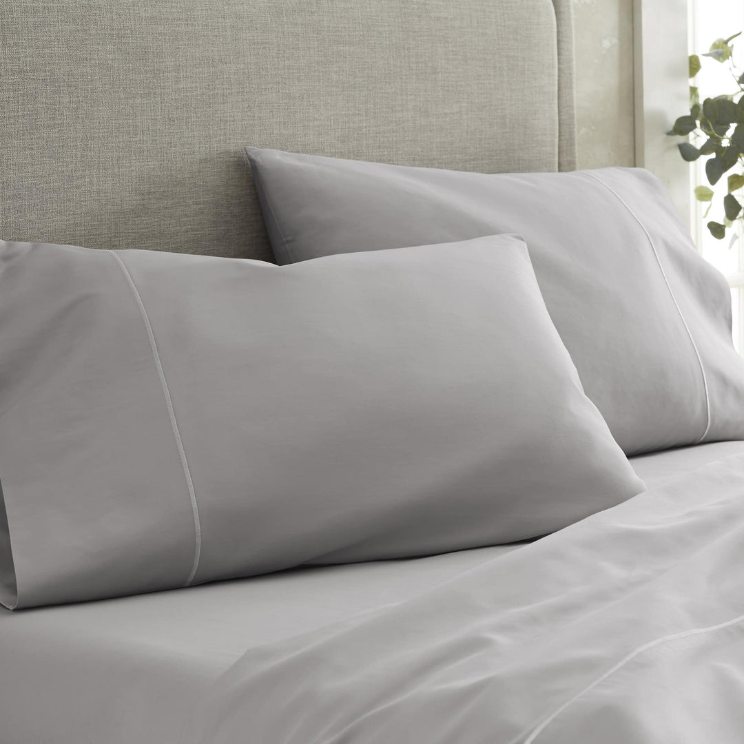 Organic Sateen Cotton FPillowcase—500 TC