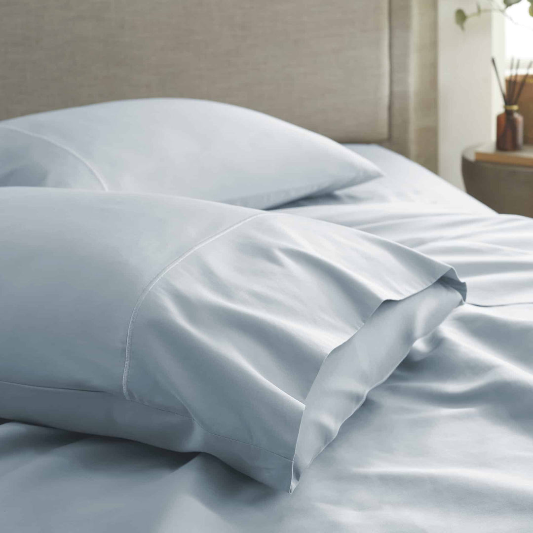 Organic Sateen Cotton FPillowcase—500 TC
