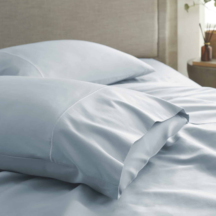Organic Sateen Cotton FPillowcase—500 TC