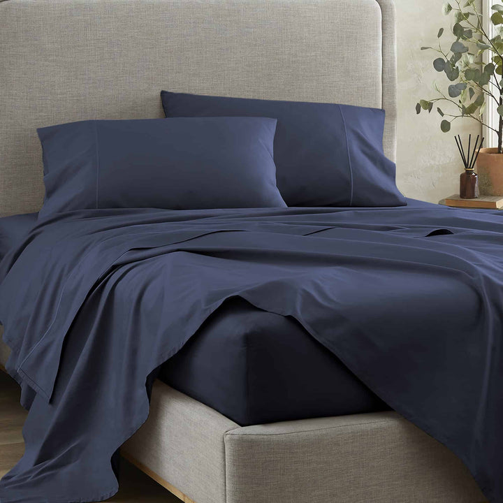 Organic Sateen Cotton FPillowcase—500 TC