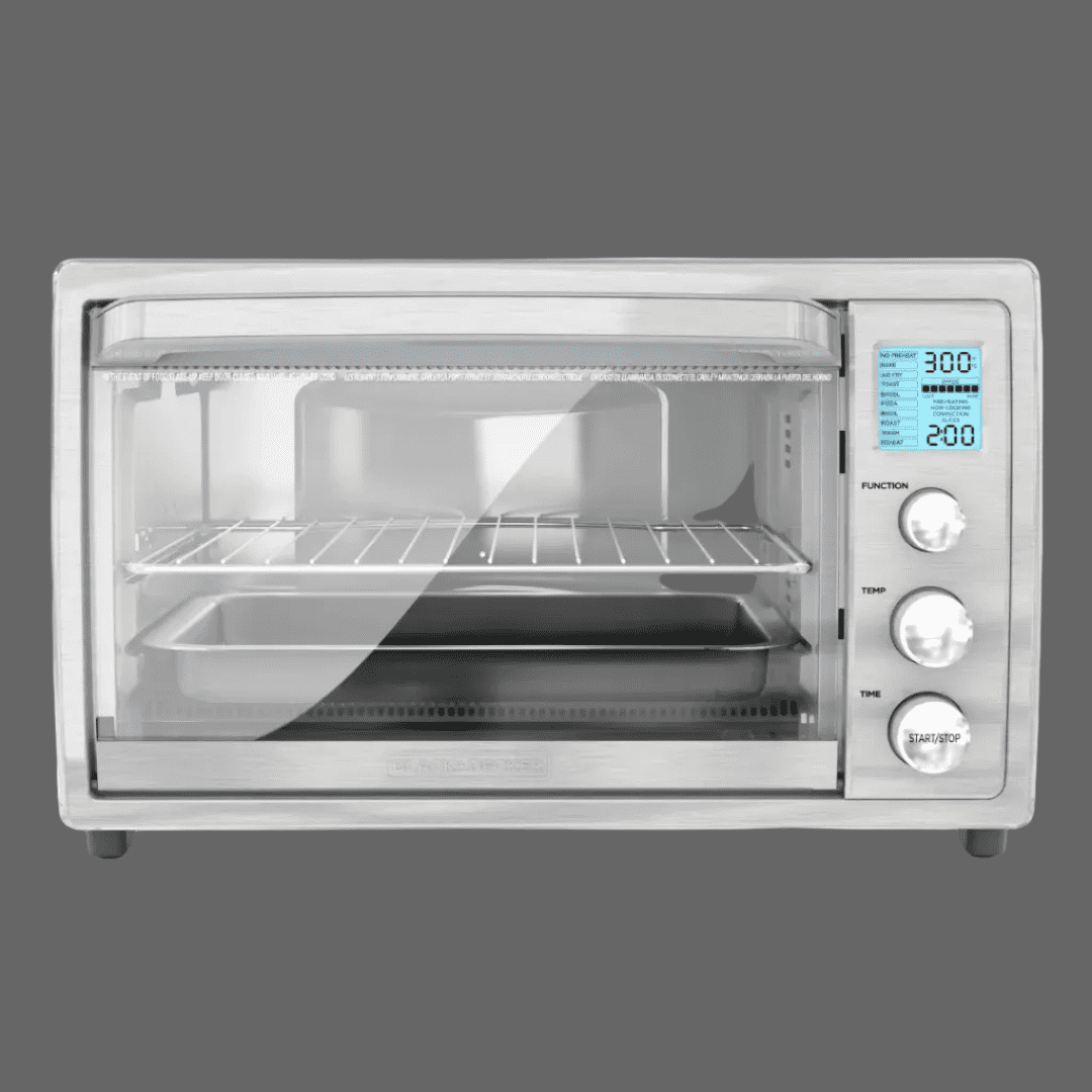 Black & Decker Convection Countertop Oven TO3000G (6-Slice)