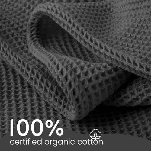 Organic Cotton Waffle Blanket—320 GSM
