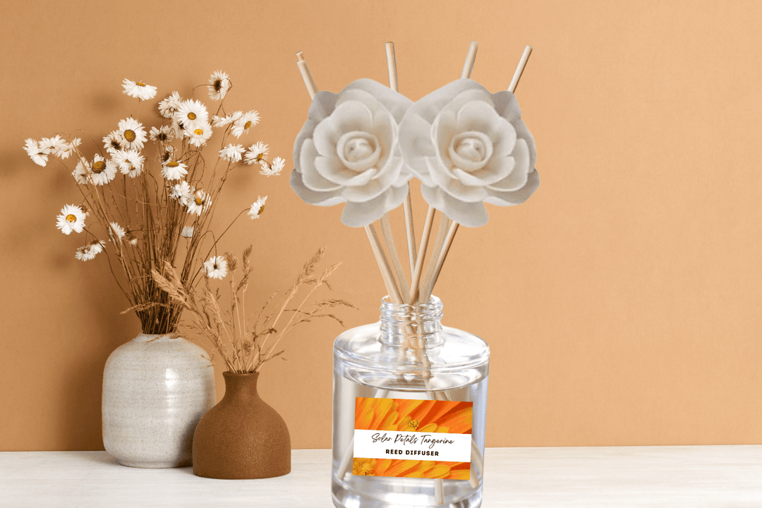 Exotic & Escape Reed Diffuser Collection – Tropical Scents with Mango, Pineapple, Hibiscus & Coconut