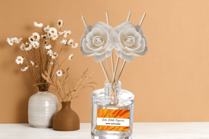 Fruity & Juicy Reed Diffuser Collection – Lively Fruit-Inspired Scents with Apple, Cherry, Kiwi & Melon