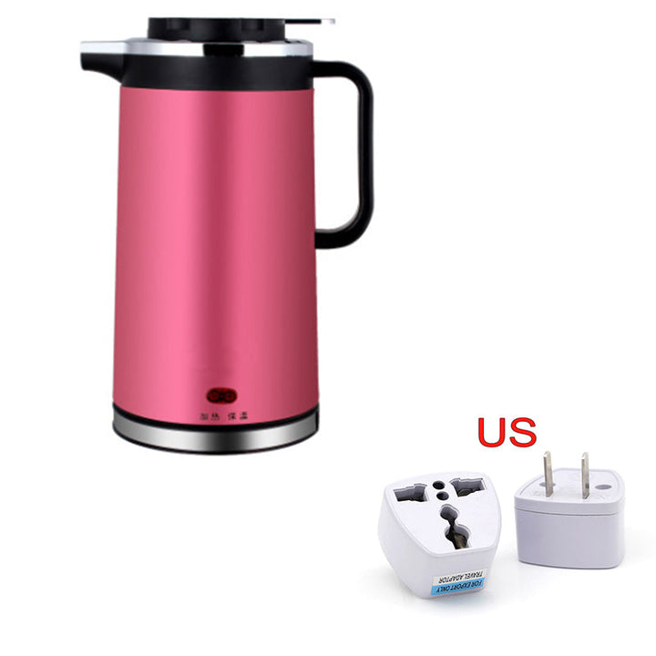 Double‑Insulated Stainless Steel Electric Kettle—1.8L