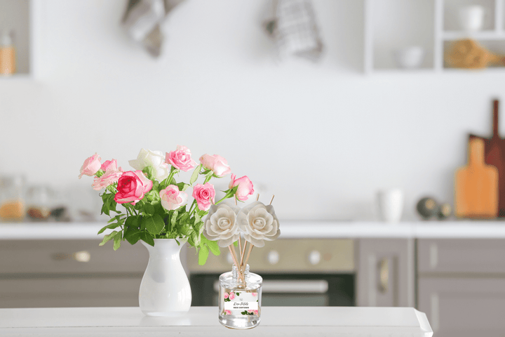 Floral & Feminine Reed Diffuser Collection – Elegant Blooms with Rose, Lavender, Jasmine & Garden Florals