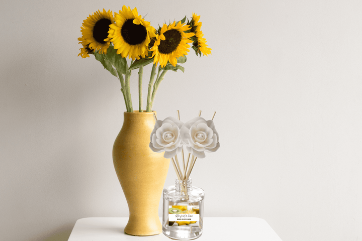 Exotic & Escape Reed Diffuser Collection – Tropical Scents with Mango, Pineapple, Hibiscus & Coconut