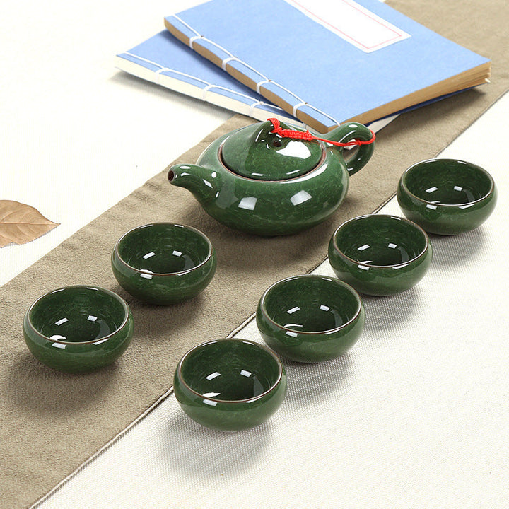 Ceramic Teapot Tea Set
