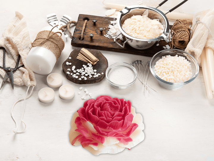 Handcrafted Closet & Drawer Sachet - Cozy & Comforting  – Warm, Inviting Scents for Relaxation & Seasonal Gifting - Scented Wax Flower Freshener