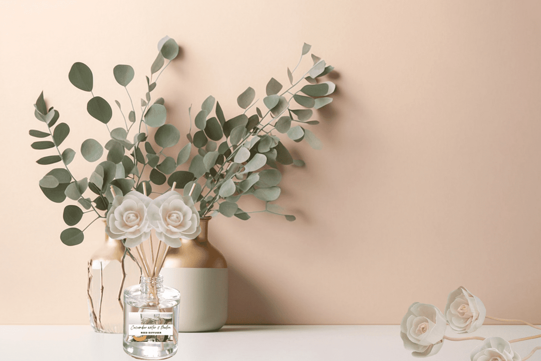 Floral & Feminine Reed Diffuser Collection – Elegant Blooms with Rose, Lavender, Jasmine & Garden Florals
