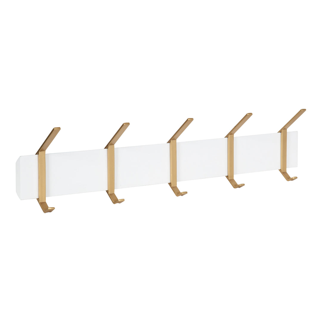 Rossmore Wood and Metal Hooks