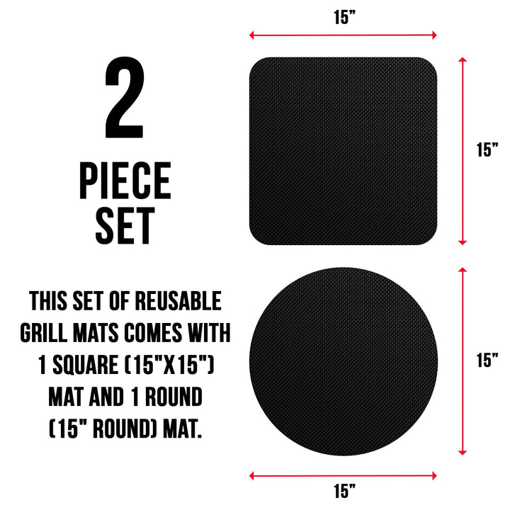 GrillMat 2 pack