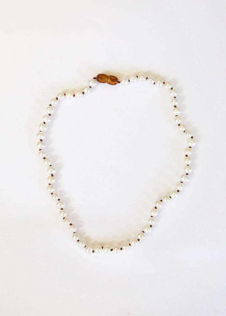 Pure Gemstone + Pearl || Necklace and Bracelet || Gift Set