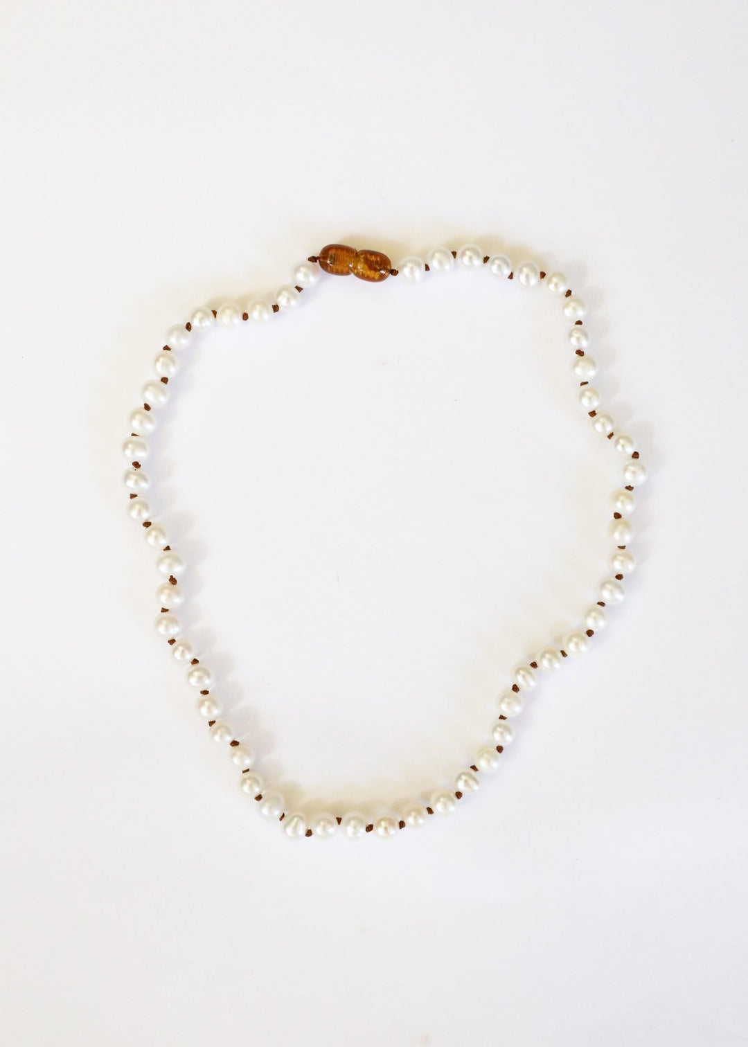 Pure Gemstone + Pearl || Necklace and Bracelet || Gift Set — Necklace, [material], CanyonLeaf