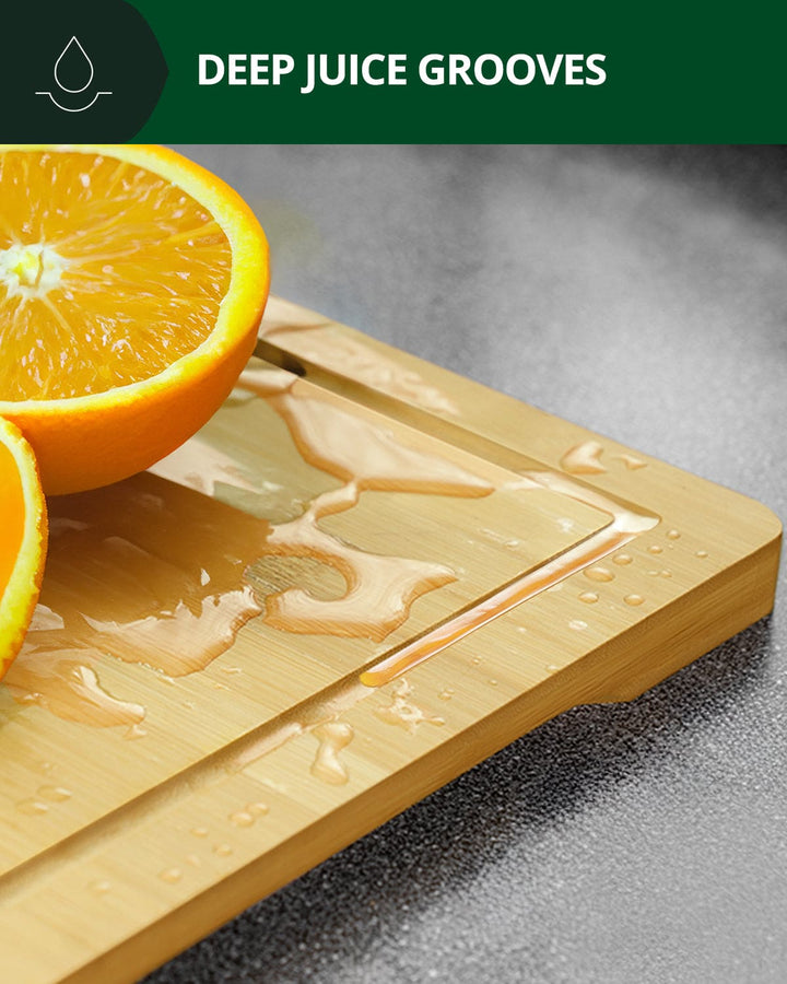 Cutting Board Set of 5, Bamboo