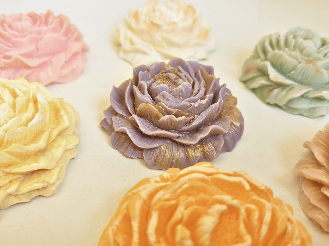 Handcrafted Closet & Drawer Sachet - Cozy & Comforting  – Warm, Inviting Scents for Relaxation & Seasonal Gifting - Scented Wax Flower Freshener