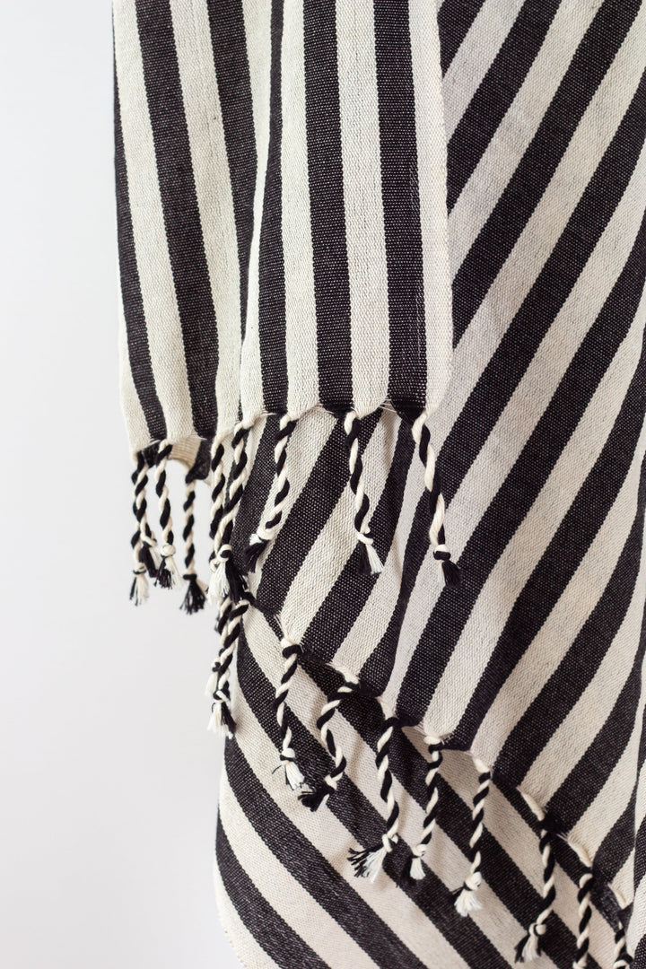 Zebra Cotton Linen Towel