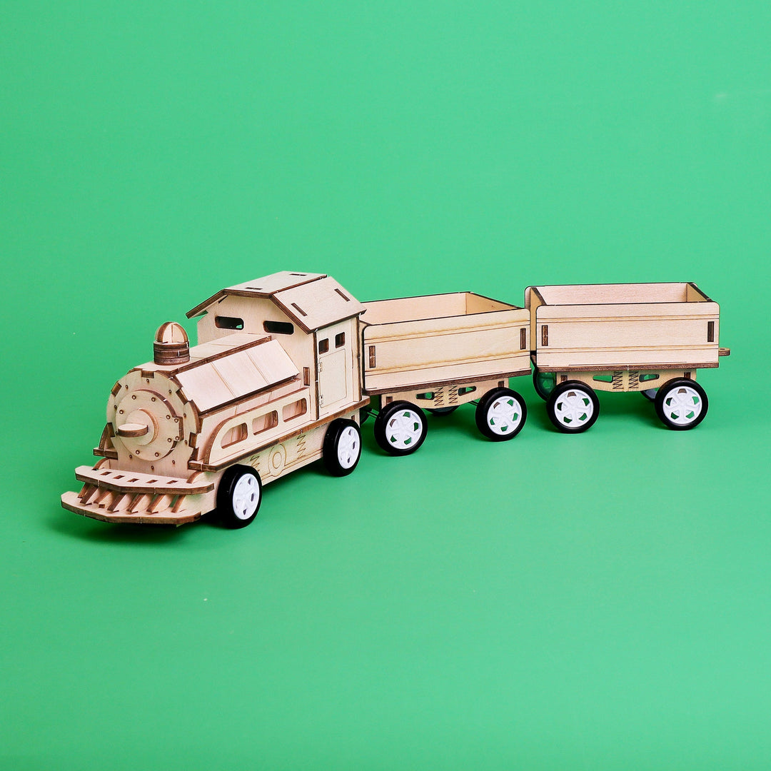 Train DIY Kit, Educational STEM Toy
