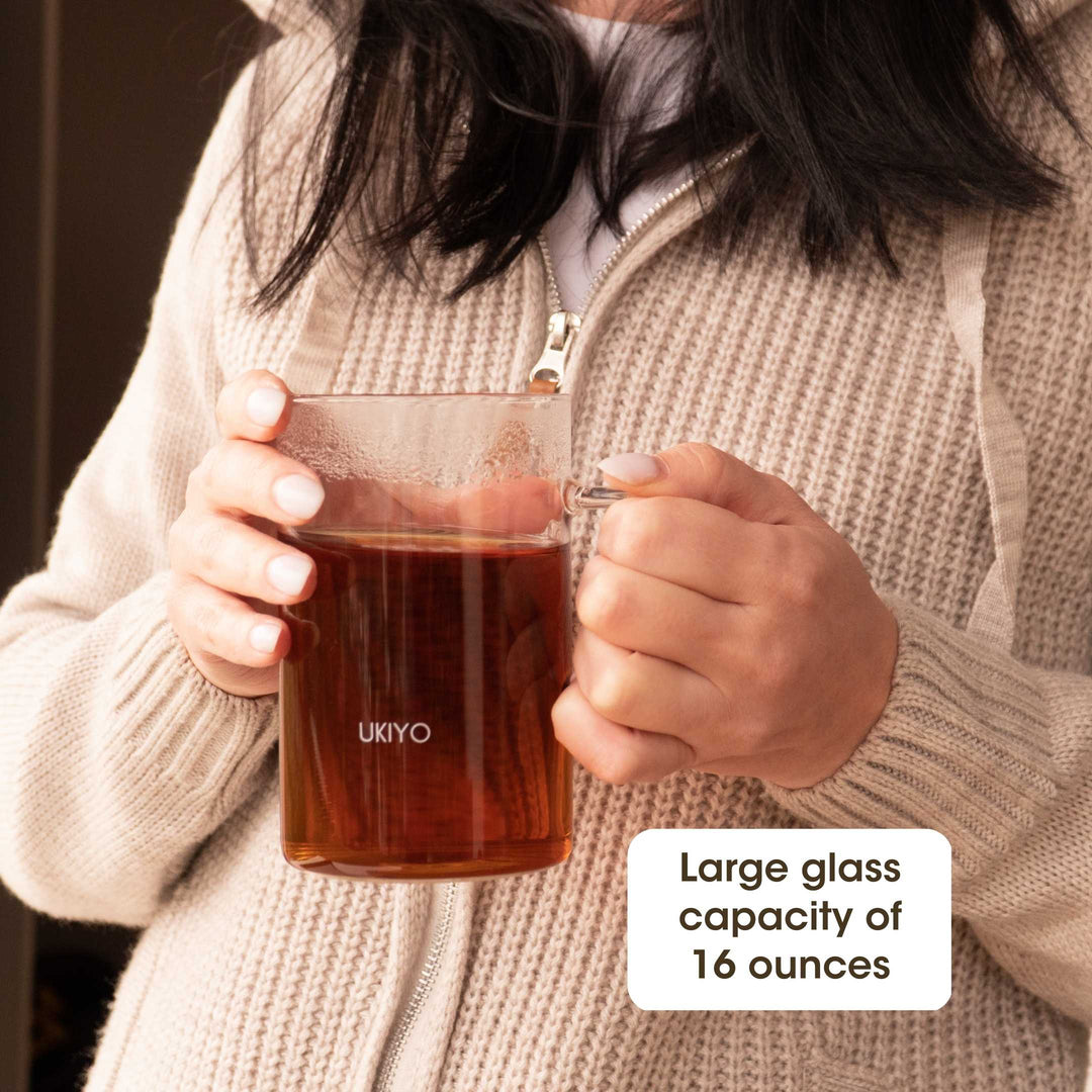 Glass Tea Infuser by Ukiyo