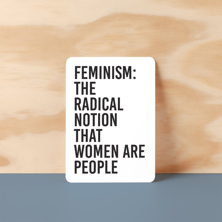 Feminist Affirmation Cards, Deck of 16