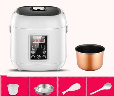Mini Multi‑Function Rice Cooker
