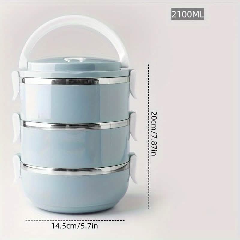 Bento Insulated Stainless Steel Lunch Box