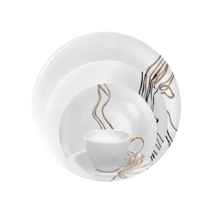 Fiume D'Oro 5-Piece Place Setting (Service for 4)