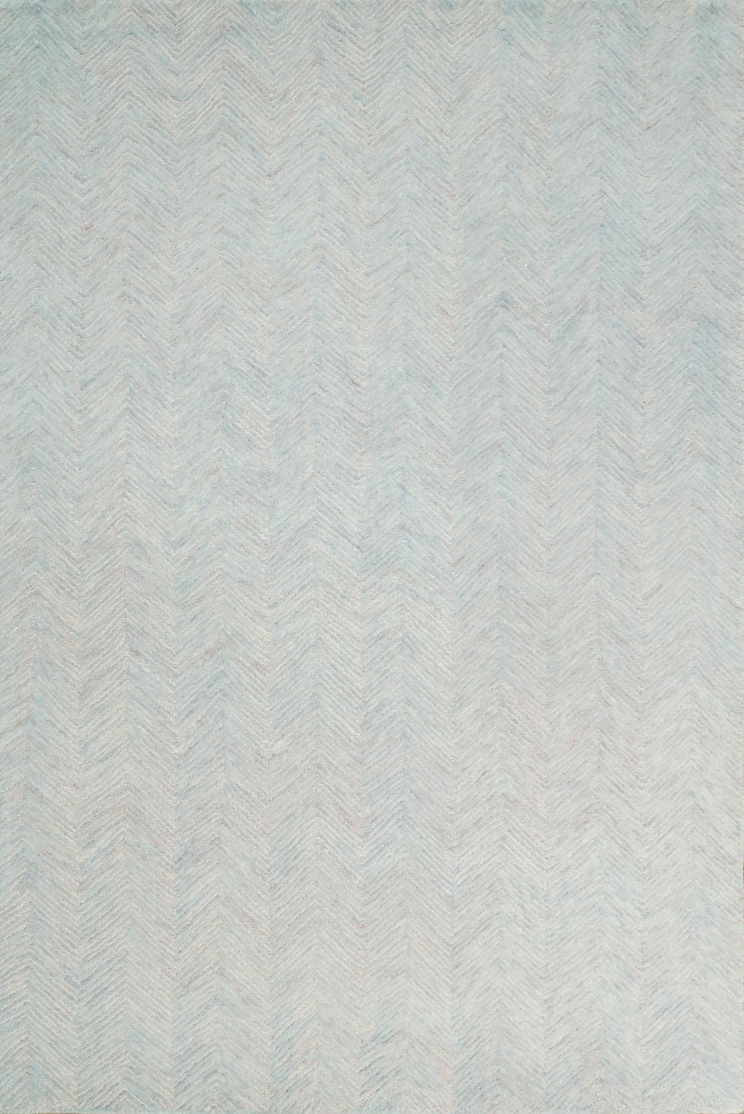 Gray Modern Style Hand Tufted Wool Area Rug