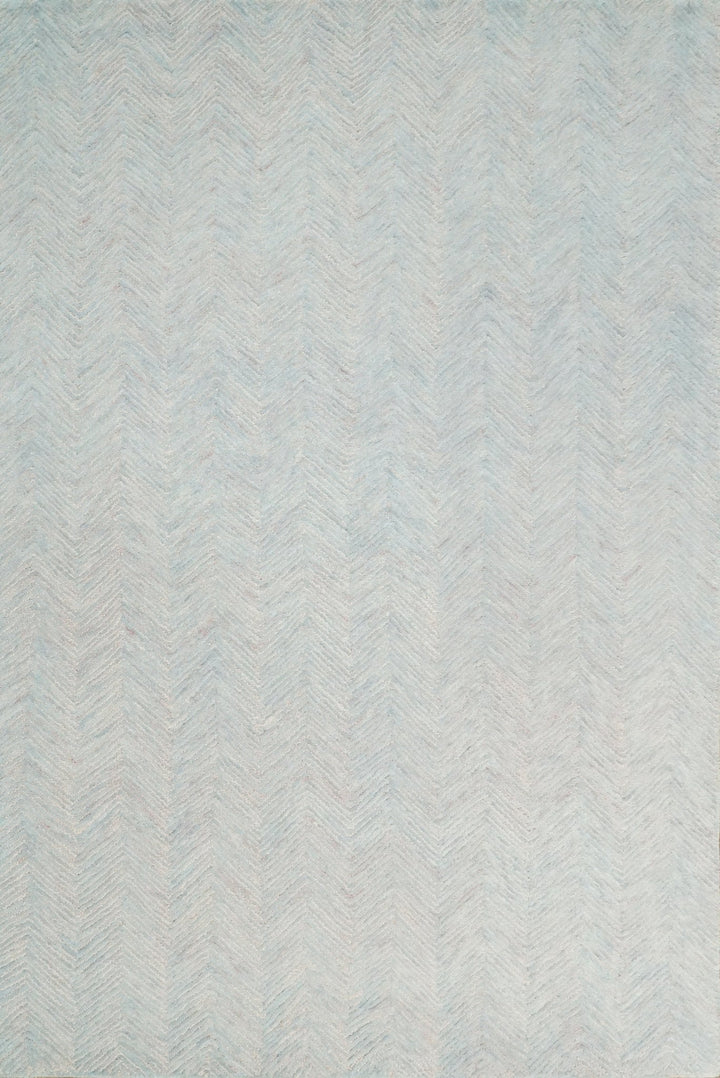 Gray Modern Style Hand Tufted Wool Area Rug
