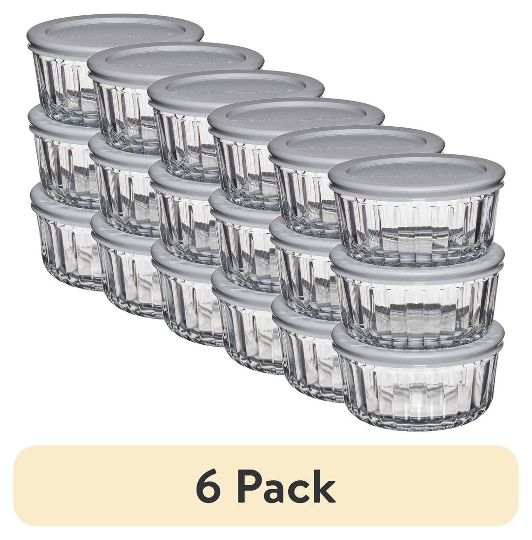 Anchor Hocking Glass Storage Containers (3-Pack)