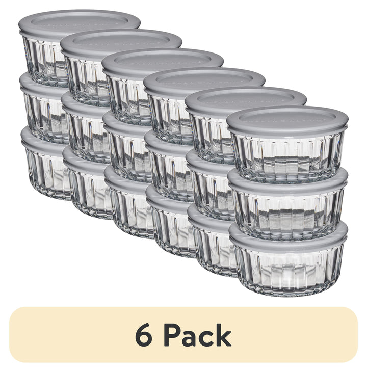 Anchor Hocking Glass Storage Containers (3-Pack)