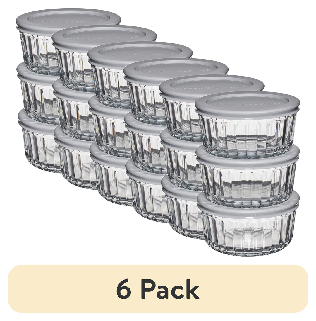 Anchor Hocking Glass Storage Containers (3-Pack)