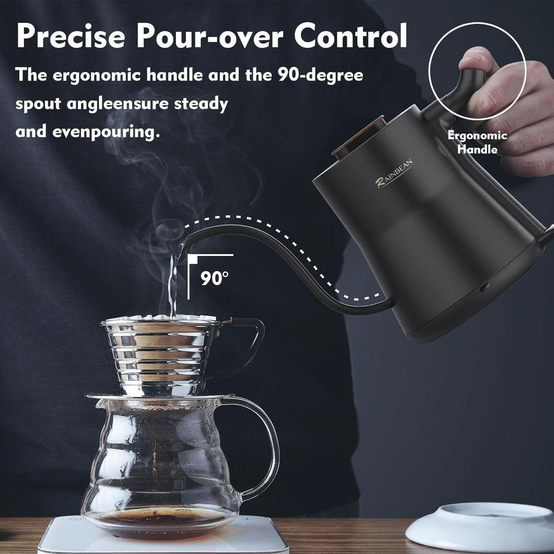 Gooseneck Electric Kettle—1.0L
