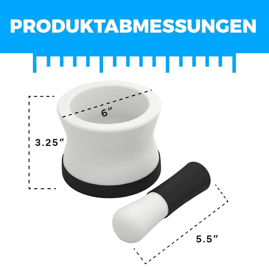 EZ-Grip Mortar & Pestle