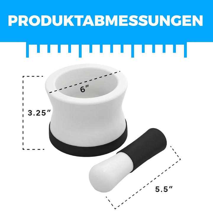 EZ-Grip Mortar & Pestle