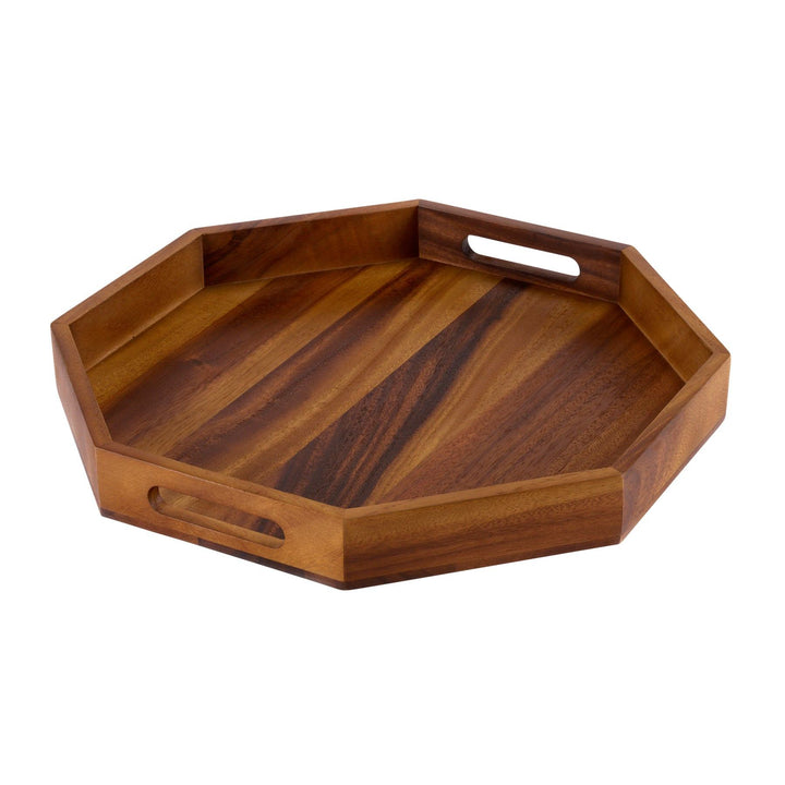 Octagon Serving Trays - Solid Bottom — Serving Tray, [material], Kalmar Home