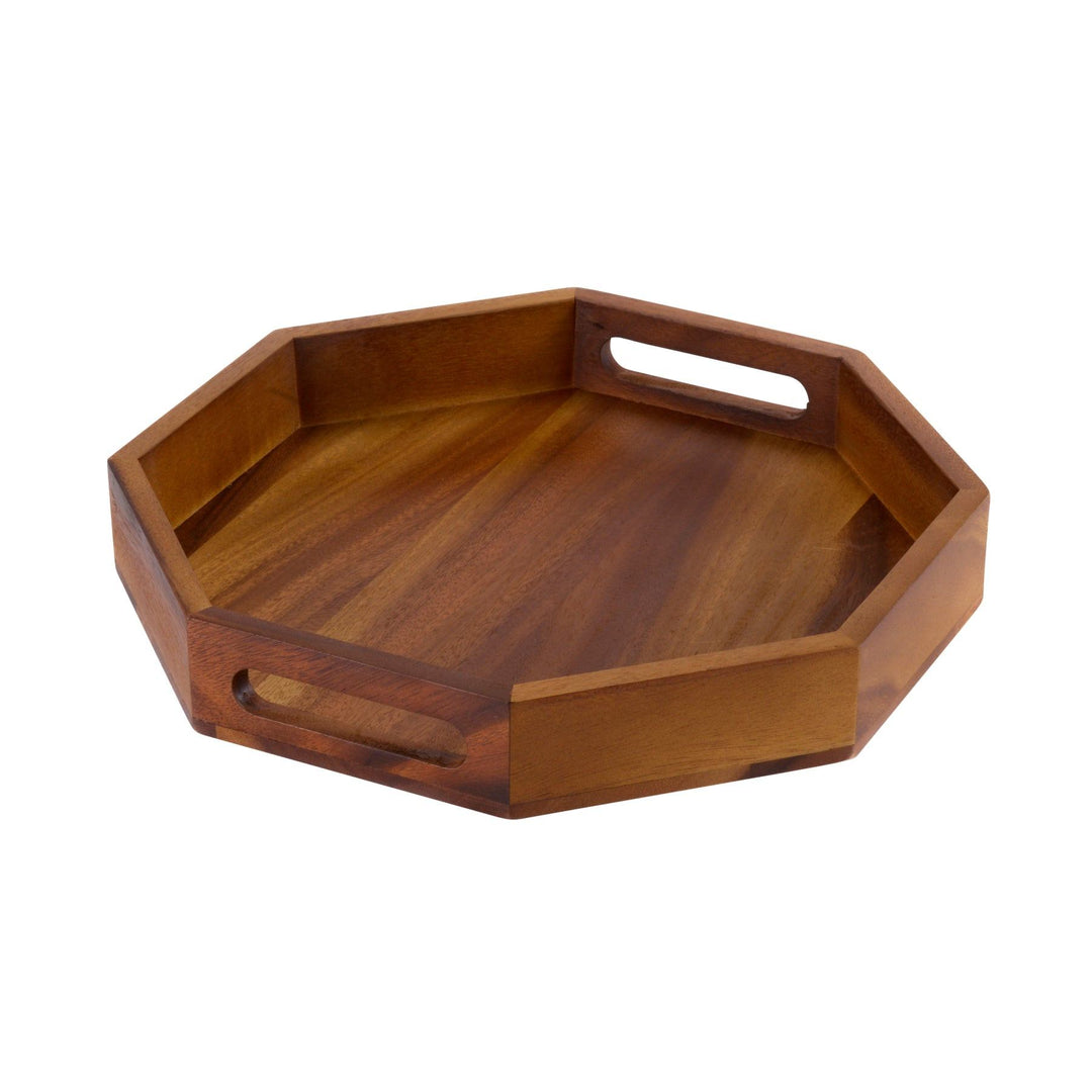 Octagon Serving Trays - Solid Bottom — Serving Tray, [material], Kalmar Home